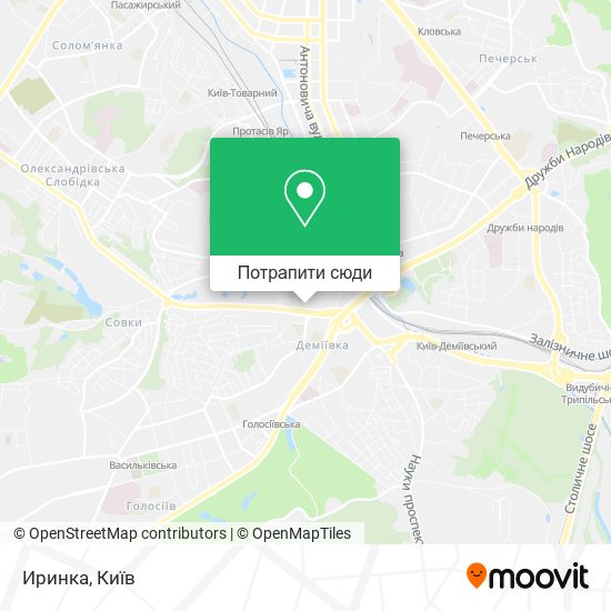 Карта Иринка