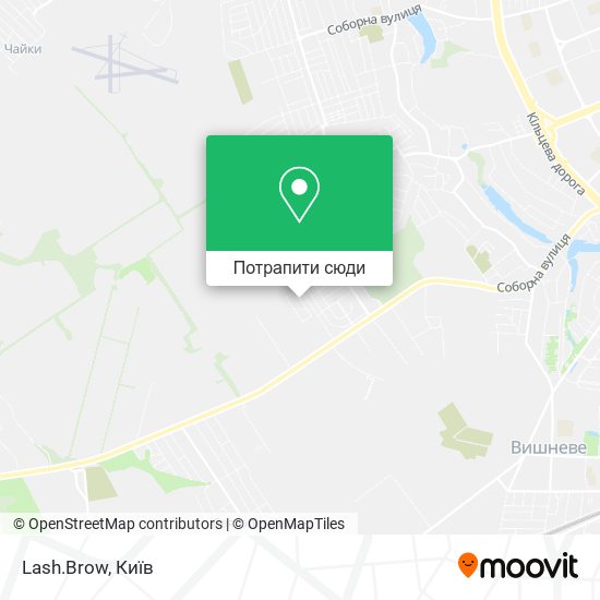 Карта Lash.Brow