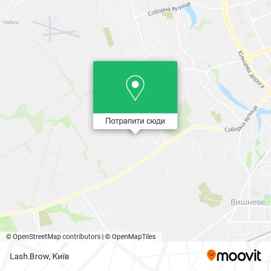 Карта Lash.Brow