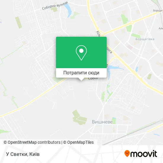 Карта У Светки