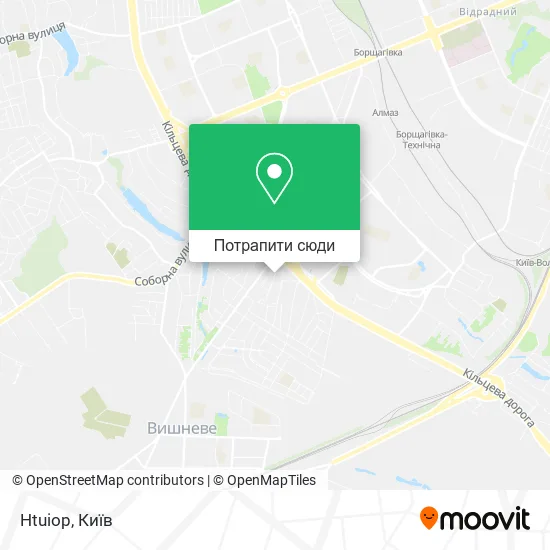 Карта Htuiop