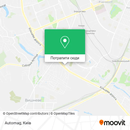 Карта Automag