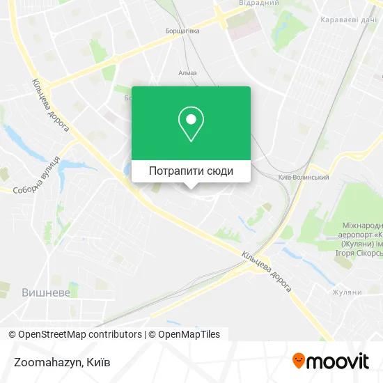 Карта Zoomahazyn