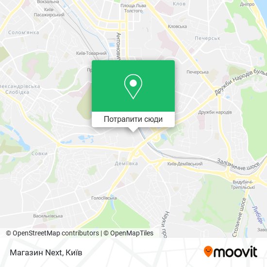 Карта Магазин Next