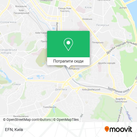 Карта EFN