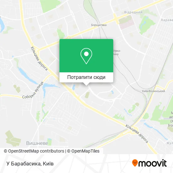 Карта У Барабасика