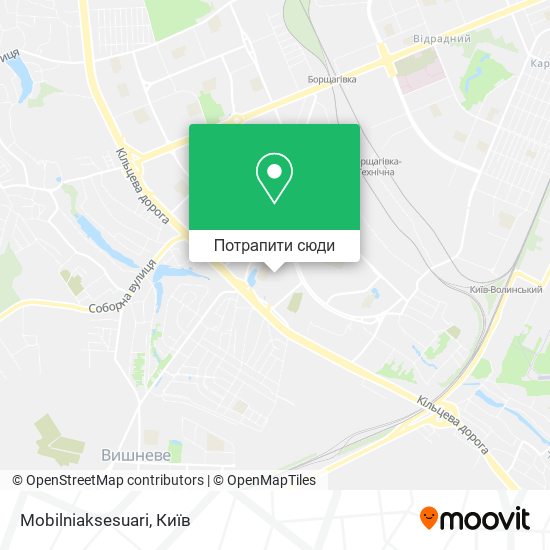 Карта Mobilniaksesuari