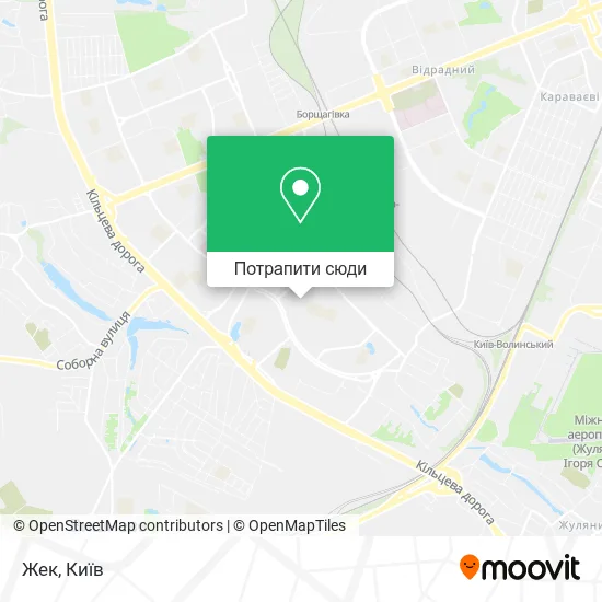 Карта Жек