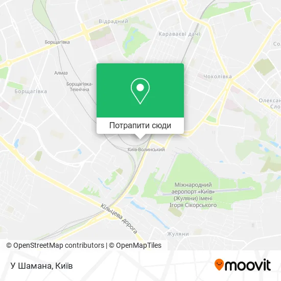 Карта У Шамана