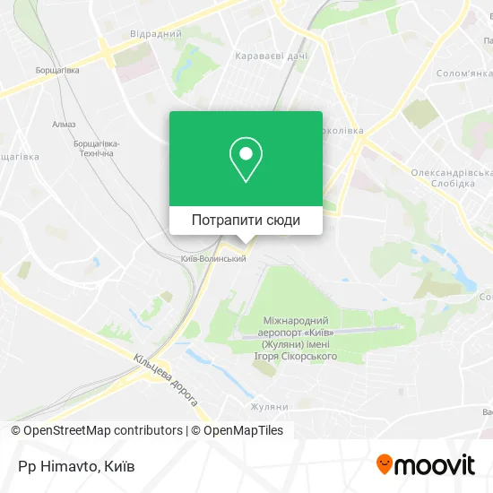Карта Pp Himavto