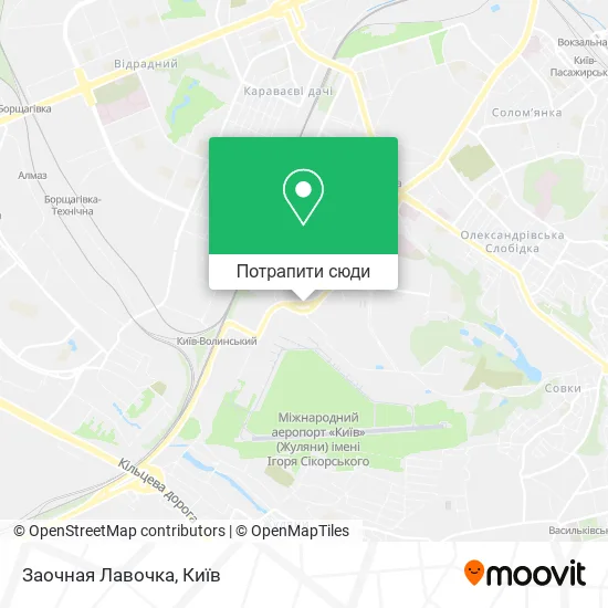 Карта Заочная Лавочка