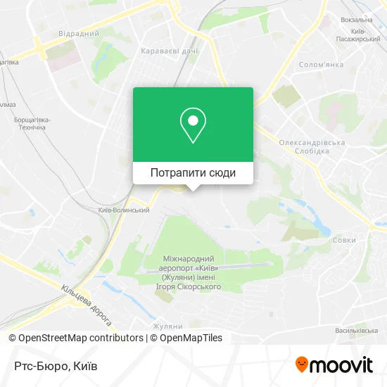 Карта Ртс-Бюро