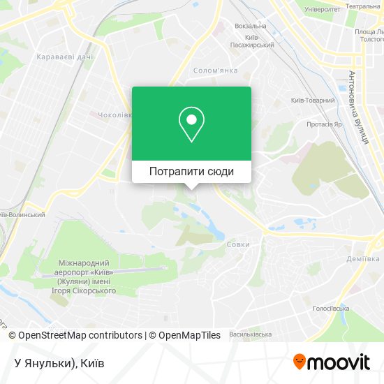 Карта У Янульки)