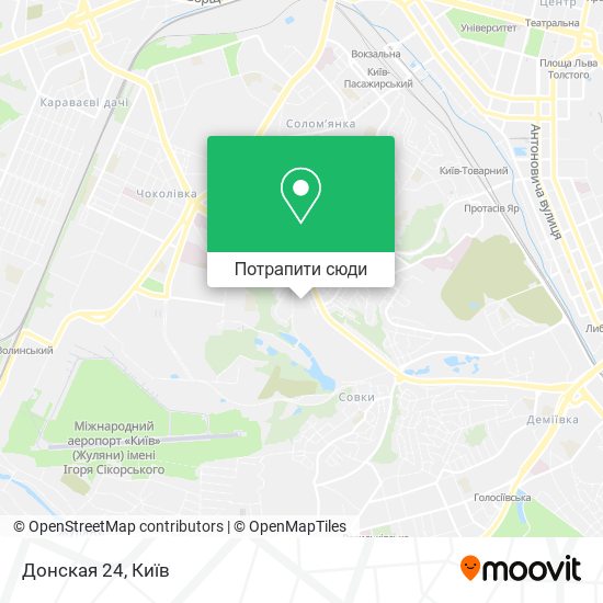 Карта Донская 24