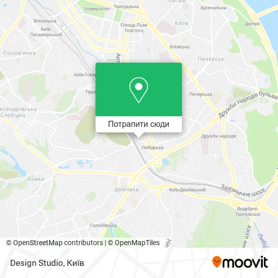 Карта Design Studio