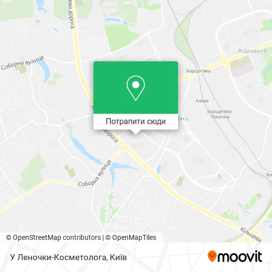 Карта У Леночки-Косметолога