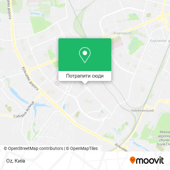 Карта Oz