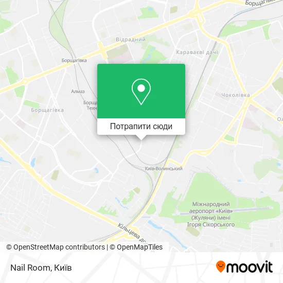 Карта Nail Room