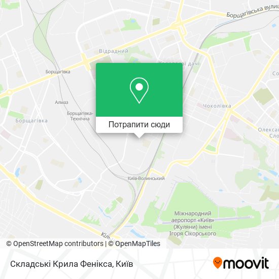 Карта Складські Крила Фенікса