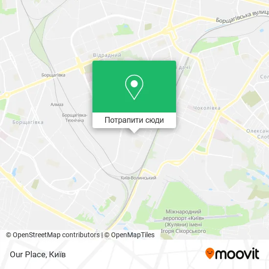Карта Our Place
