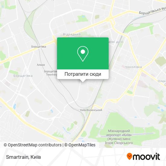 Карта Smartrain