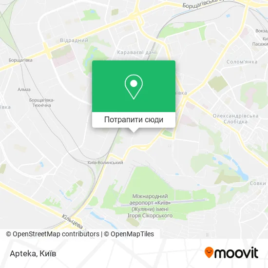 Карта Apteka