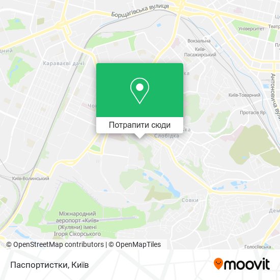 Карта Паспортистки
