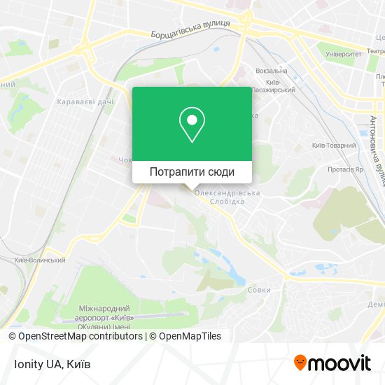 Карта Ionity UA