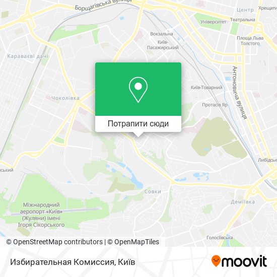 Карта Избирательная Комиссия