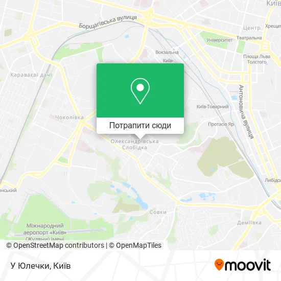 Карта У Юлечки