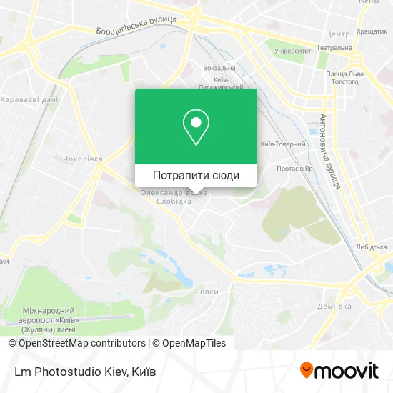 Карта Lm Photostudio Kiev