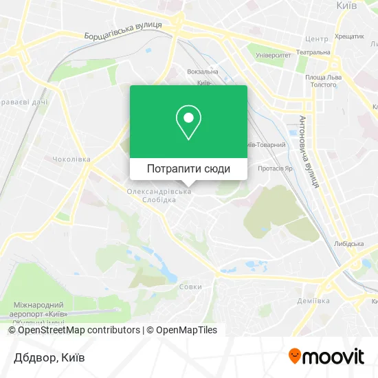 Карта Дбдвор