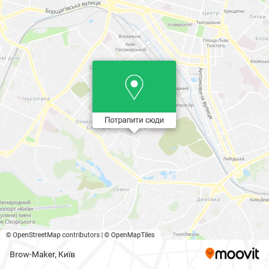 Карта Brow-Maker