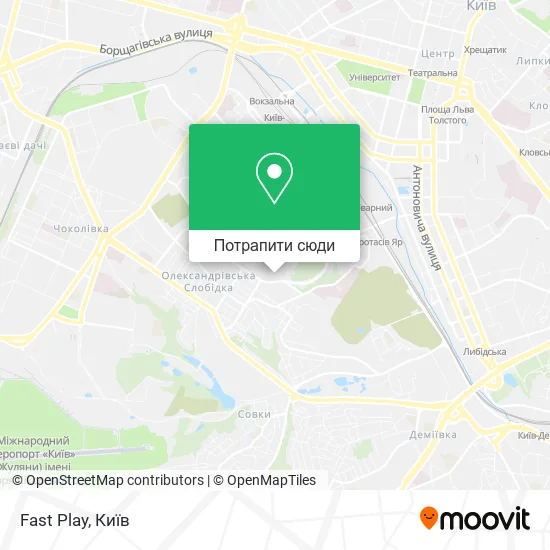 Карта Fast Play