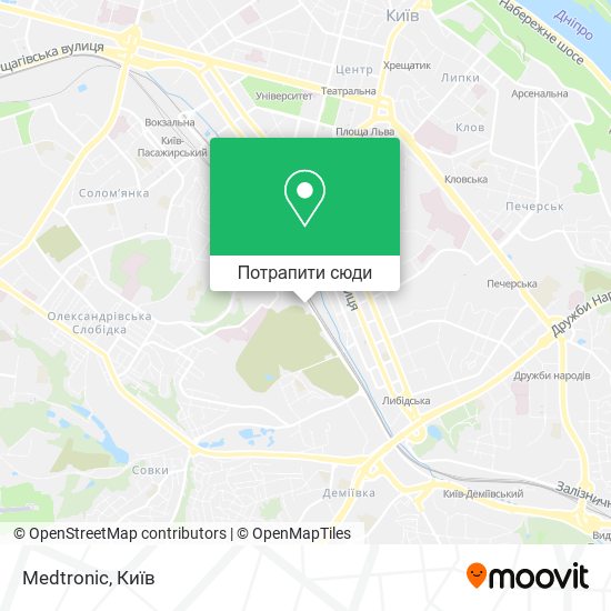 Карта Medtronic