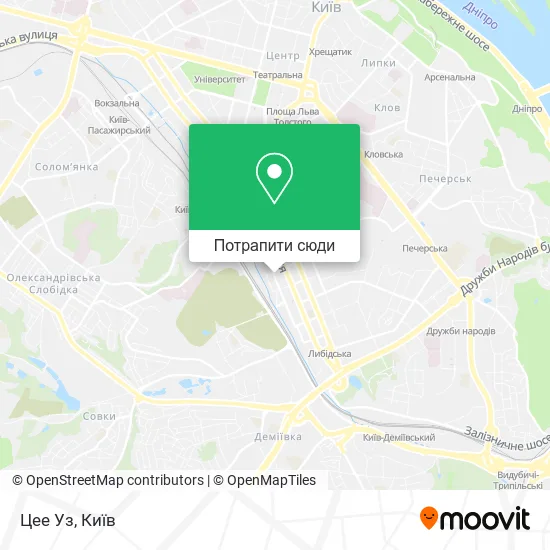 Карта Цее Уз