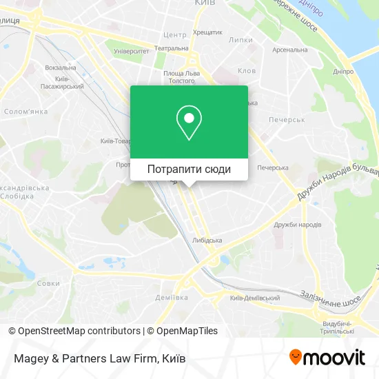 Карта Magey & Partners Law Firm