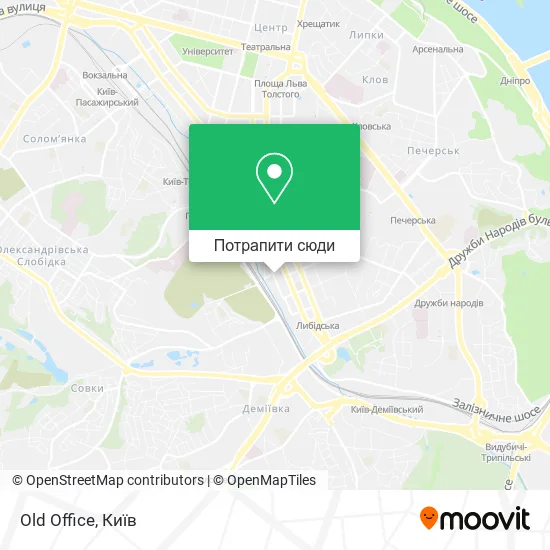 Карта Old Office