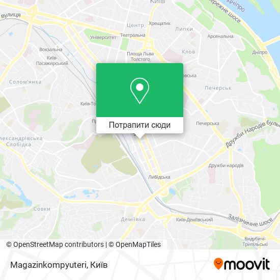 Карта Magazinkompyuteri