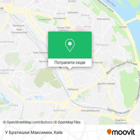 Карта У Братишки Максимки