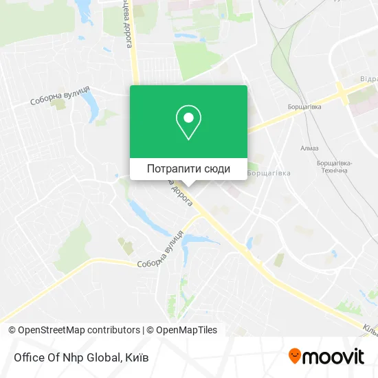 Карта Office Of Nhp Global