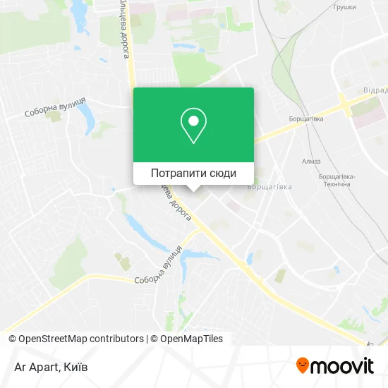 Карта Ar Apart