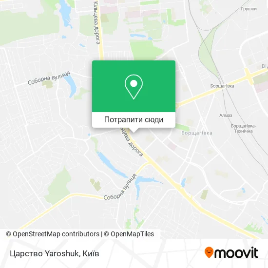 Карта Царство Yaroshuk