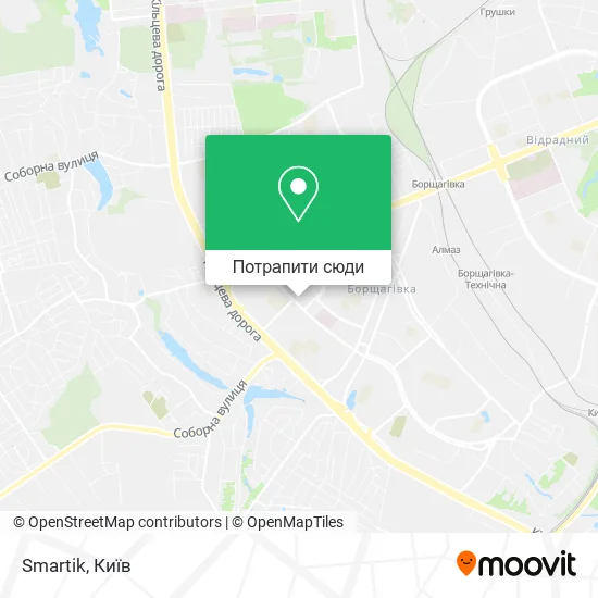 Карта Smartik