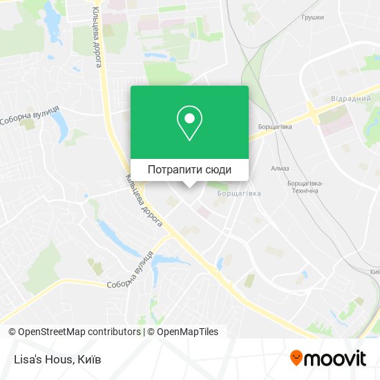 Карта Lisa's Hous