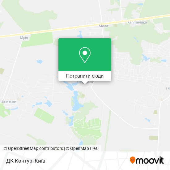 Карта ДК Контур