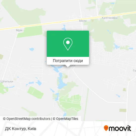Карта ДК Контур