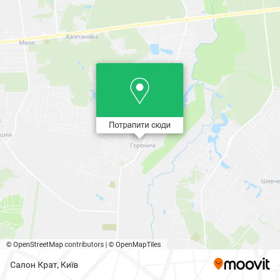 Карта Салон Крат