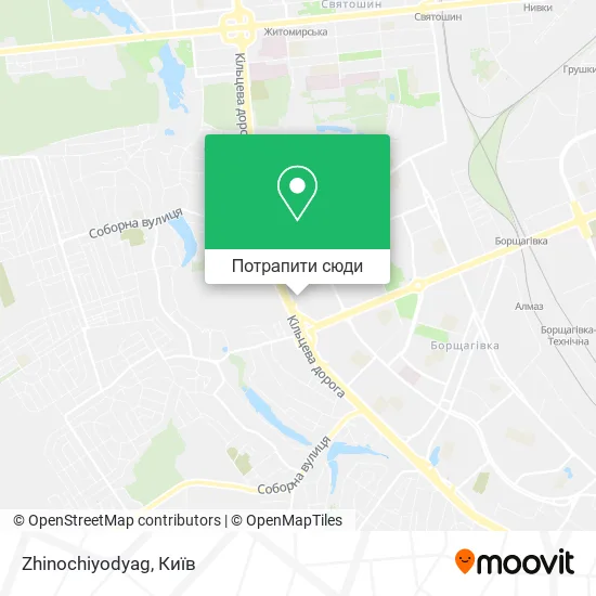 Карта Zhinochiyodyag