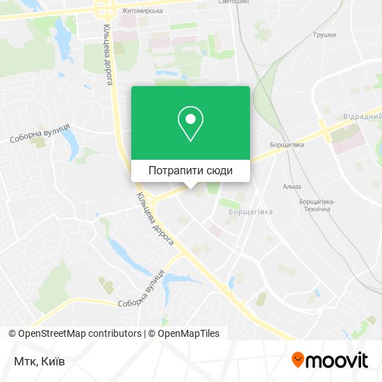 Карта Мтк